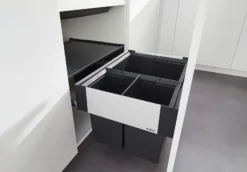 Blanco Select - Inbouw Afvalemmer, Met Scheidingswand, Inhoud 46 L 526205 -Sanitino Winkel 53d7b871f5e95250777f2919