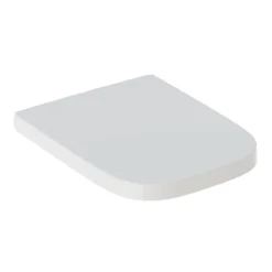 Geberit Selnova Square - WC-zitting, Duroplast, SoftClose, Wit 501.556.01.1