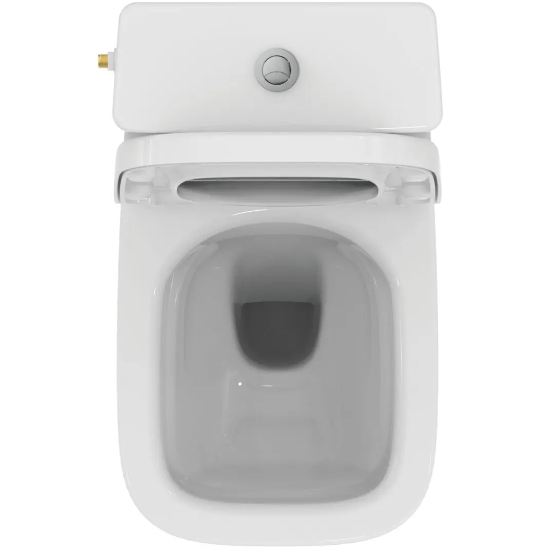 Ideal Standard I.Life S - Toiletcombinatie Met SoftClose-zitting, Vario-afvoer, Zijdelingse Vulling, RimLS+, Wit T517101 4 Ideal Standard I.Life S - Toiletcombinatie Met SoftClose-zitting, Vario-afvoer, Zijdelingse Vulling, RimLS+, Wit T517101 - Afbeelding 4