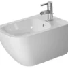 Duravit Happy D.2 - Wandbidet, 365x540 Mm, Kraangat, Wit 2258150000