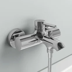 Ideal Standard CeraLine - Opbouw Badkraan Met Accessoires, Chroom BC270AA -Sanitino Winkel 549edde1a9d5c4650bcb1e39