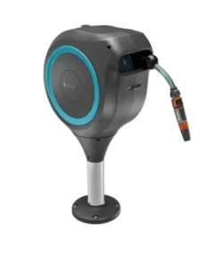 Gardena RollUp - RollUp M Wandslangenbox, Terras, Met 20 M Slang, Turquoise 18615-20
