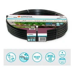 Gardena Micro-Drip-System - Micro-Drip-System Struikbevloeiingsset, Lengte 50 M 13501-20 -Sanitino Winkel 54c6e7636f55690512e2bf95