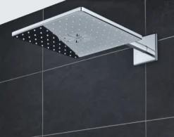 Grohe Rainshower SmartActive Cube - Hoofddouche 31 Cm, Douchearm 43 Cm, 2 Stralensoorten, Chroom 26479000 -Sanitino Winkel 55001d0e9ce90ccea4fac3f6