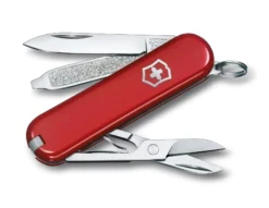 VICTORINOX - Klein Zakmes, 7 Functies, Rood 0.6223.G