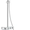 Grohe Euphoria SmartControl - Doucheset Cubo Duo 310 Met Thermostaat, 2-jets, Chroom 26508000