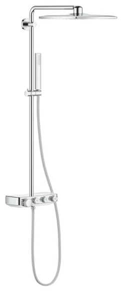 Grohe Euphoria SmartControl - Doucheset Cubo Duo 310 Met Thermostaat, 2-jets, Chroom 26508000