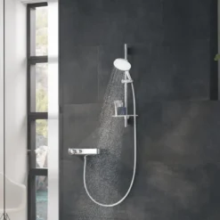 Grohe Rainshower SmartActive - Handdouche 150 9,5 L/min, 3-jets, Moon White 26554LS0 -Sanitino Winkel 55550ac85e15d39a99b78e84