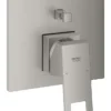 Grohe Eurocube - Afdekset Voor Inbouwkraan Voor 2 Functies, Supersteel 24062DC0
