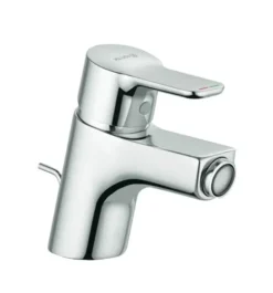 Kludi Pure&Easy - Bidetkraan Met Waste, Chroom 375330565