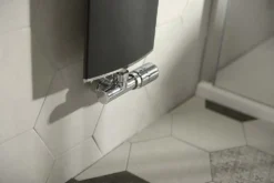 Sapho Ridea Othello - Mono Slim Radiator 30x189 Cm, 430 W, Zwart Mat 2301189030SN -Sanitino Winkel 55c2cc08b9872277a9a4164f