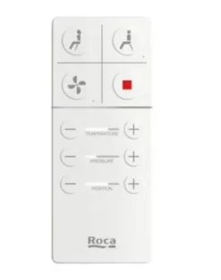 Roca Inspira - Elektronische Bidetbril In-Wash Met Keramiek, Vario Afvoer, Dual Flush, SlowClose, Rimless, Wit A80306L001 -Sanitino Winkel 55c55ccfc59576d35466a519
