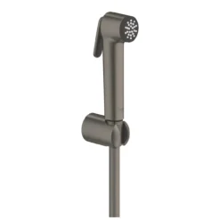 Grohe Tempesta-F - Bidetdouche Met Houder En Slang 1,25 M, Geborsteld Hard Graphite 27513AL1
