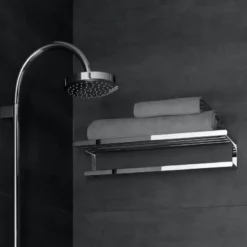 Keuco Elegance - Planchet Met Handdoekhouder, Lengte 62 Cm, Chroom 11675010000 -Sanitino Winkel 565a804e5947ab32455a7fd7