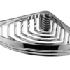 Keuco Badkamer Accessoires - Badkamer Hoekplanchet, Chroom 24944010000
