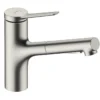 Hansgrohe Zesis M33 - Keukenkraan Met Uittrekbare Handdouche, Rvs Uiterlijk 74820800
