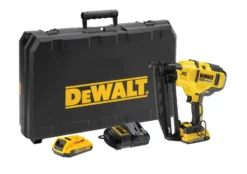 DeWALT Gereedschap - 18V Accu Afwerktacker, 32-63 Mm, 2x Accu&apos;s 2,0 Ah Li-Ion, Oplader DCN660D2