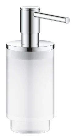 Grohe Selection - Zeepdispenser, Glas/chroom 41028000