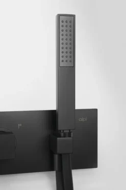 Sapho Dimy - Doucheset Met Inbouw Thermostaat En Handdouche, Mat Zwart DM493BL -Sanitino Winkel 5711f49d91b5378721a3c861