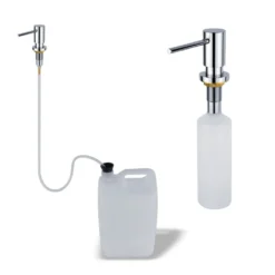 Nimco Overige - Inbouw Zeepdispenser, Chroom UN 6031V-26