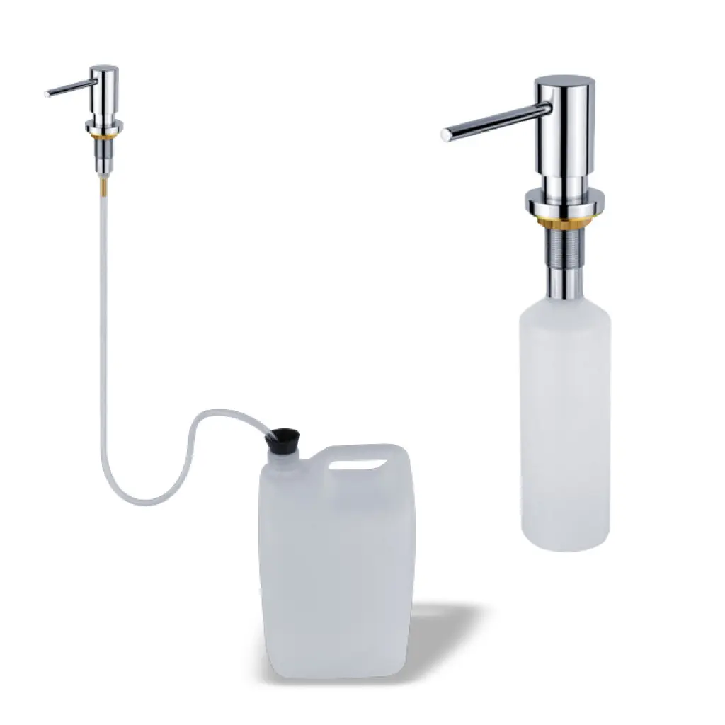 Nimco Overige - Inbouw Zeepdispenser, Chroom UN 6031V-26 1 Nimco Overige - Inbouw Zeepdispenser, Chroom UN 6031V-26