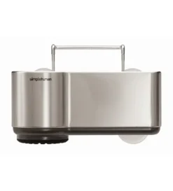 Simplehuman Keuken Accessoires - Sponshouder, Roestvrij Staal KT1116 -Sanitino Winkel 57782556ee112125cec095e8
