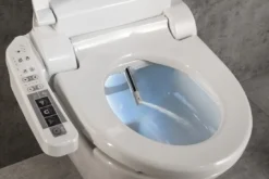 Sapho Avva - Elektronisch Bidet Met Keramiek, SoftClose, Rimless, Wit NB-1160D-3 -Sanitino Winkel 579b72c6f12f74b21a4cd856