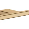 Hansgrohe AddStoris - Dubbele Toiletrolhouder, Geborsteld Brons 41748140