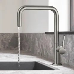 Hansgrohe M54 - Talis Keukenkraan, RVS Look 72806800 -Sanitino Winkel 58291c1384fb65c1ec12b7d6