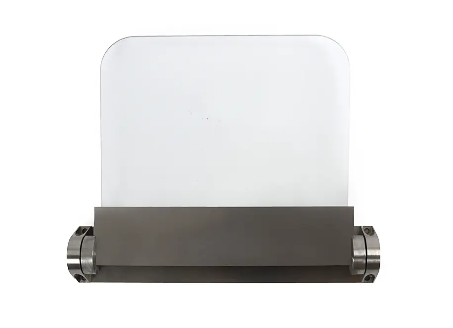 Reming RVS-sanitair - Douchezitting, Neerklapbaar, Glas/geborsteld Rvs ALT6 3 Reming RVS-sanitair - Douchezitting, Neerklapbaar, Glas/geborsteld Rvs ALT6 - Afbeelding 3