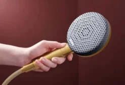 Hansgrohe Raindance Alive Select S - Douchekop, 3 Stralen, EcoSmart, Geborsteld Brons 24511140 -Sanitino Winkel 58441d38ac2e0490100b2f83