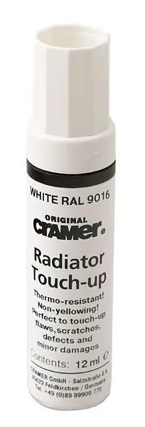 Sapho Toebehoren - Reparatielak Voor Radiator Touch-Up Stick, Met Kwast, 12 Ml, Wit CA-15011