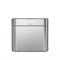 Simplehuman Afvalemmers - Afvalbak 4 L, Brons CW1645 -Sanitino Winkel 5893c9fd53936f0d967158f8