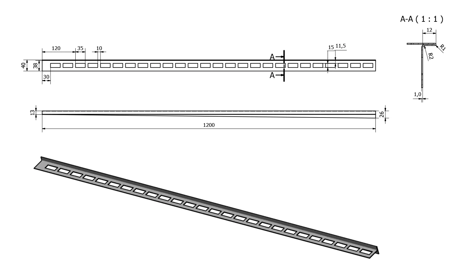 Sapho Douchegoten - Afvoerbuis 1200 Mm, Rechts, Roestvrij Staal SPD1212-P 2 Sapho Douchegoten - Afvoerbuis 1200 Mm, Rechts, Roestvrij Staal SPD1212-P - Afbeelding 2