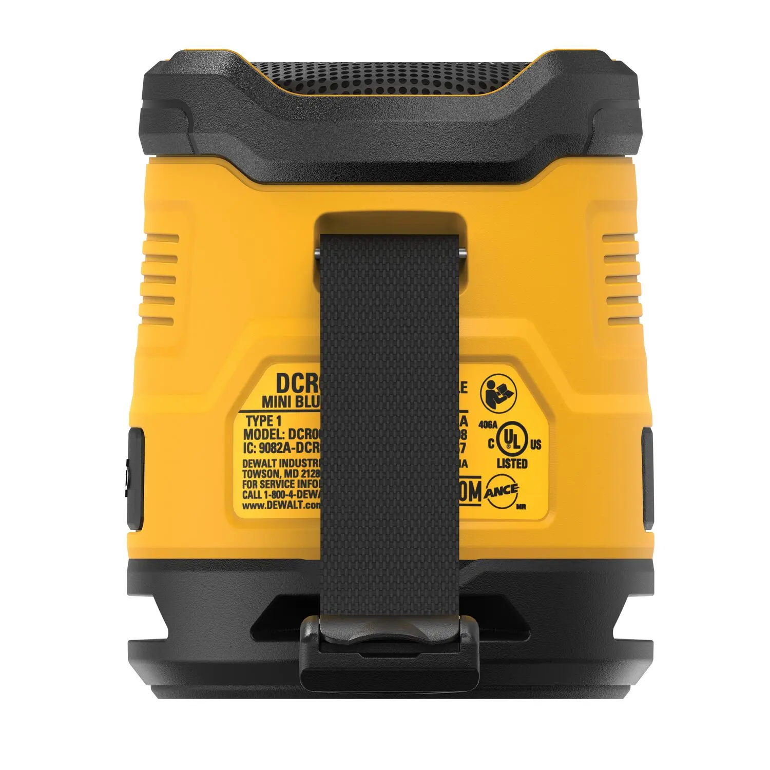 DeWALT Toebehoren - Oplaadbare Bluetooth-luidspreker DCR009 3 DeWALT Toebehoren - Oplaadbare Bluetooth-luidspreker DCR009 - Afbeelding 3