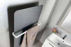 Sapho Tabella - Handdoekhouder, Lengte 39 Mm, Mat Wit MI390W -Sanitino Winkel 58be6297930892020963125c