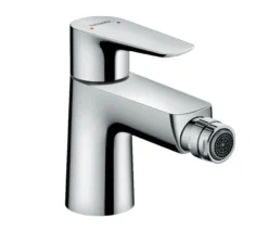 Hansgrohe Talis E - Eengreeps Bidetkraan Met Afvoergarnituur Met Een Trekstang, Chroom 71720000