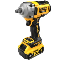 DeWALT Gereedschap - 18V ACCU Slagmoersleutel, 2x Accu 5.0 Ah XR, Oplader DCF891P2T -Sanitino Winkel 58d8847528e8b1480d949aee