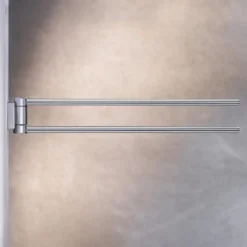 Keuco Plan - Handdoekhouder Dubbel, Lengte 44 Cm, Chroom 14918010000 -Sanitino Winkel 591a503df376dbd3b4746cc9