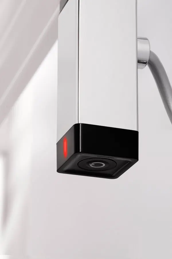 Sapho One - Verwarmingselement Met Thermostaat, 600 W, Chroom ONE-C-600 3 Sapho One - Verwarmingselement Met Thermostaat, 600 W, Chroom ONE-C-600 - Afbeelding 3