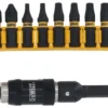 DeWALT Toebehoren - 10-delige Bitset DT70578T