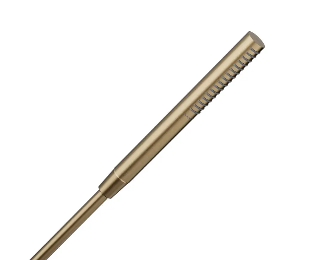 Hansgrohe Pulsify S - Douchekop, EcoSmart+, Geborsteld Brons 24126140 1 Hansgrohe Pulsify S - Douchekop, EcoSmart+, Geborsteld Brons 24126140