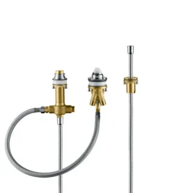 Hansgrohe Inbouwdelen - Inbouwdeel Voor 3-gats Badrandcombinatie 13439180