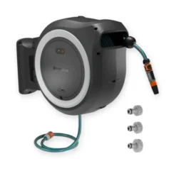 Gardena PowerRoll - 18V ACCU-Wandslangenbox PowerRoll XXL, Met 40 M Slang, Zonder Accu En Lader, Wit 18647-55 -Sanitino Winkel 5966a955d9b086238fa428a9