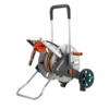 Gardena CleverRoll - CleverRoll M Easy Slangenwagen, Metaal, Met Flex Slang En Accessoires, 25 M 18547-20