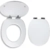 Novaservis Prestige - WC-zitting Softclose, MDF, Wit WC/SOFTMDF