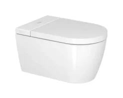 Duravit SensoWash Starck - Douchetoiletzitting Met Keramiek, Rimless, SoftClose, HygieneGlaze, Alpine Wit 650001012004310