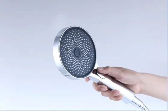 Kielle Oudee - Doucheset Met Thermostatische Kraan, Stang, Slang En Douchekop, Chroom 20602SNT10 5 Kielle Oudee - Doucheset Met Thermostatische Kraan, Stang, Slang En Douchekop, Chroom 20602SNT10 - Afbeelding 5