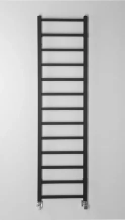 Sapho Metro Light - Radiator 40x150 Cm, 323 W, Mat Zwart IR447TB 8 Sapho Metro Light - Radiator 40x150 Cm, 323 W, Mat Zwart IR447TB -Sanitino Winkel 59df66b13a0a235f06182d15