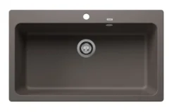 Blanco Naya XL 9 - Silgranit Spoelbak, 86x51 Cm, Grijs 527316
